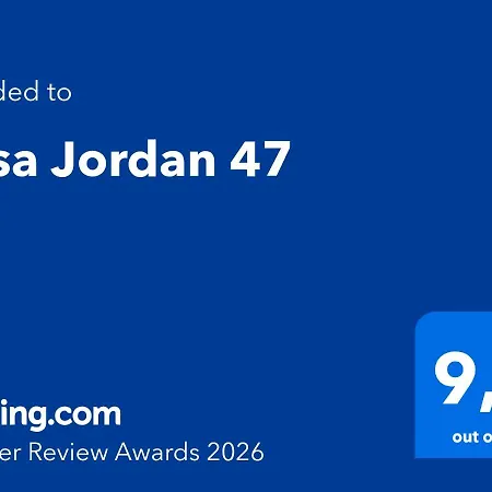 Casa Jordan 47 Appartamento